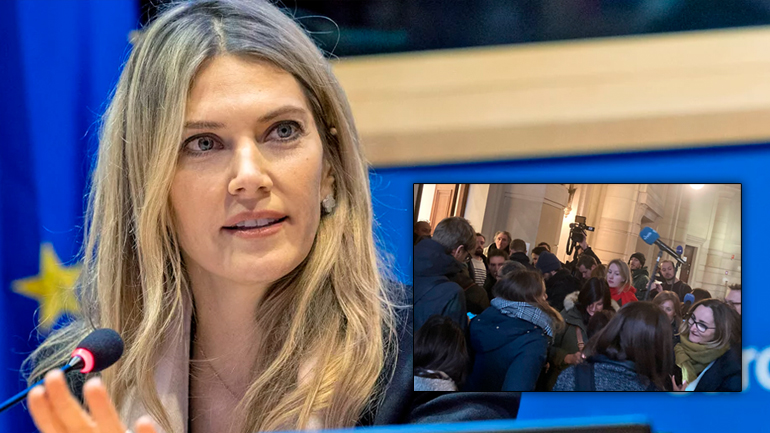 Σε εξέλιξη η ακρόαση της Καϊλή από τους δικαστές της